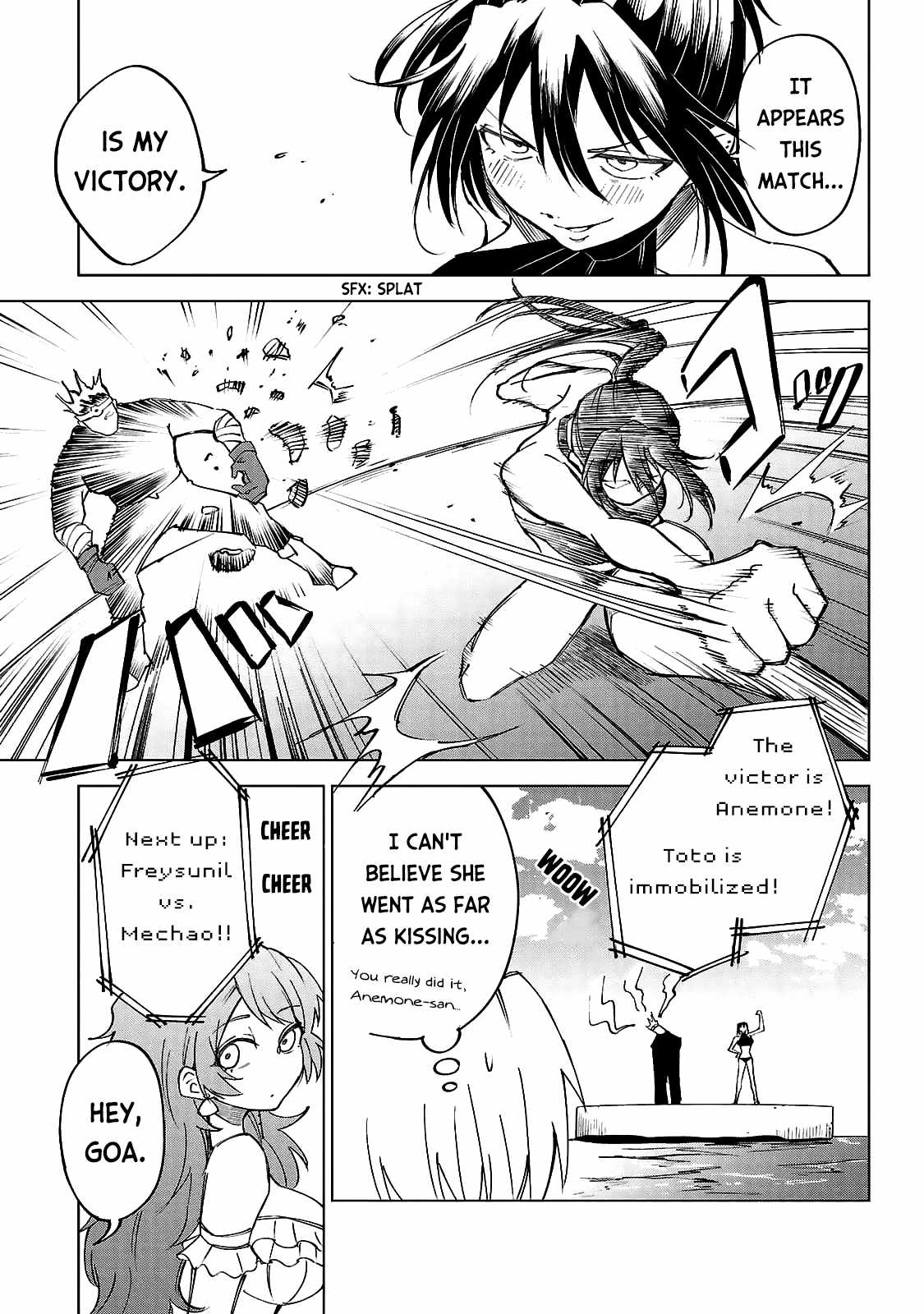 The Fainted Hero and The Assassination Princess Chapter 28 page 8