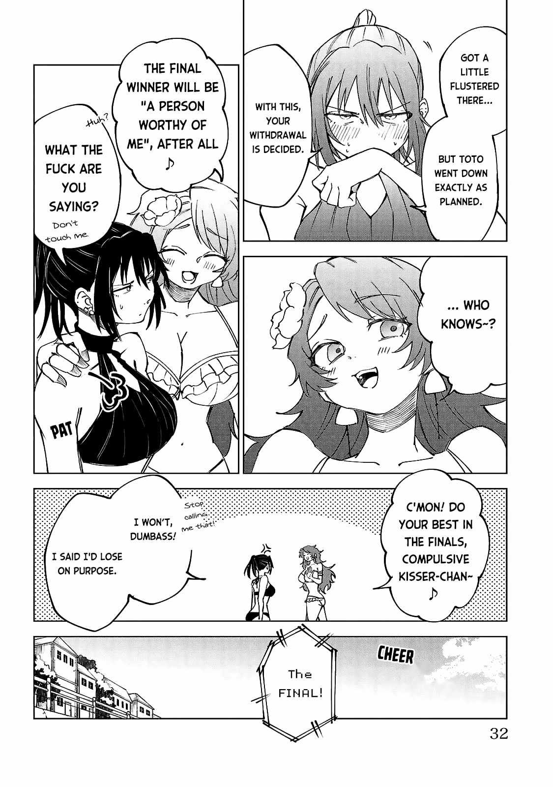 The Fainted Hero and The Assassination Princess Chapter 28 page 9