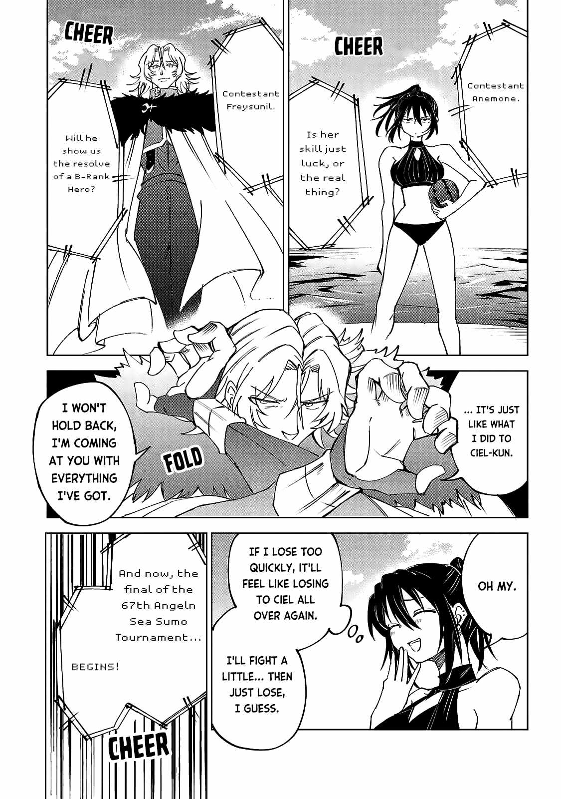 The Fainted Hero and The Assassination Princess Chapter 28 page 10
