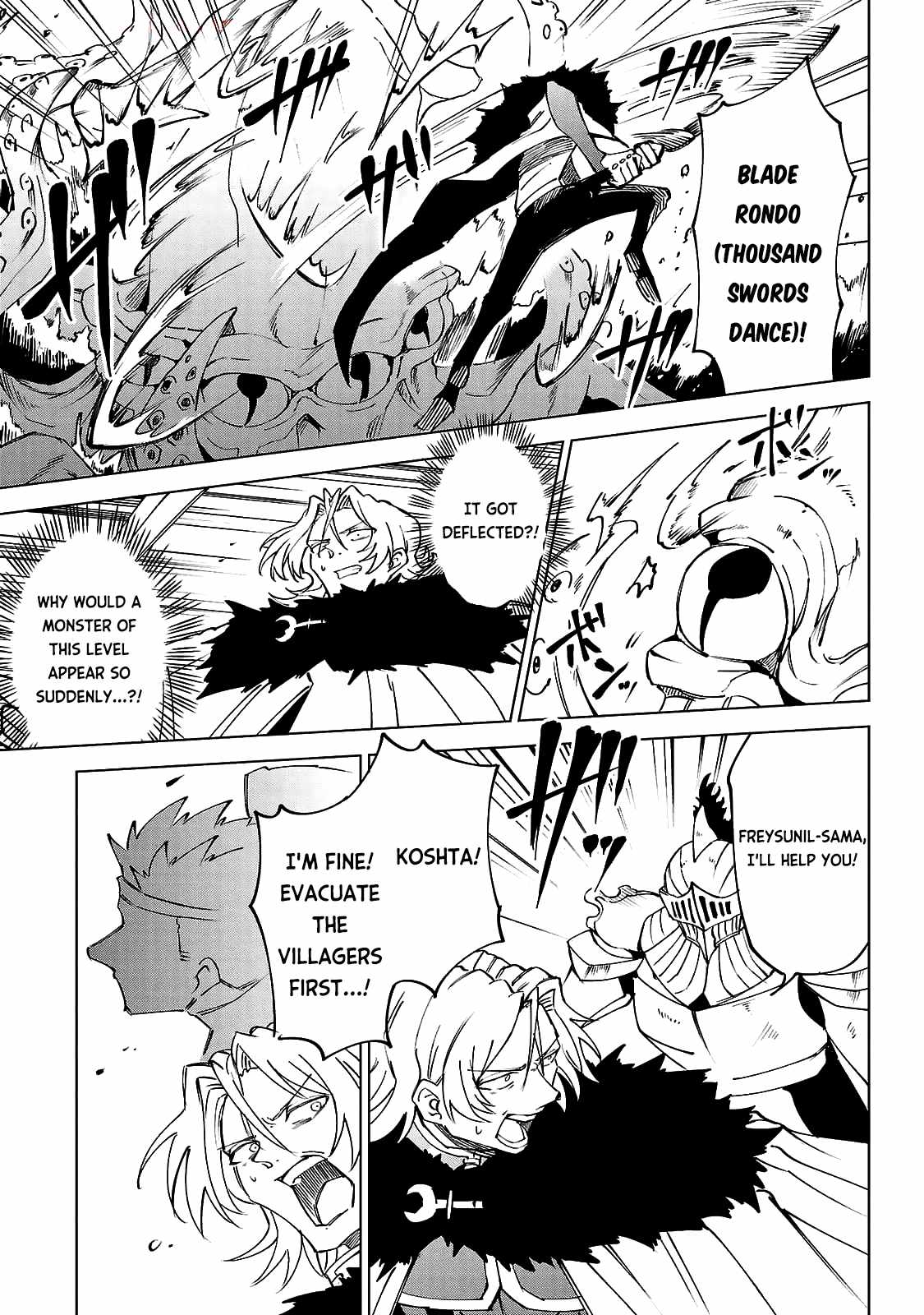 The Fainted Hero and The Assassination Princess Chapter 28 page 18