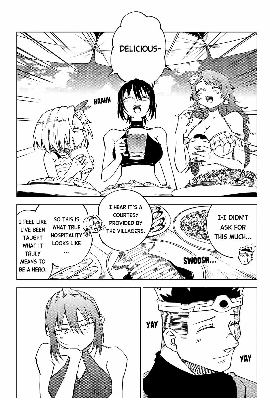The Fainted Hero and The Assassination Princess Chapter 28 page 21