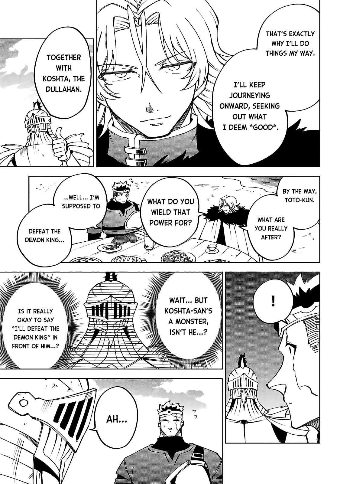 The Fainted Hero and The Assassination Princess Chapter 29 page 12