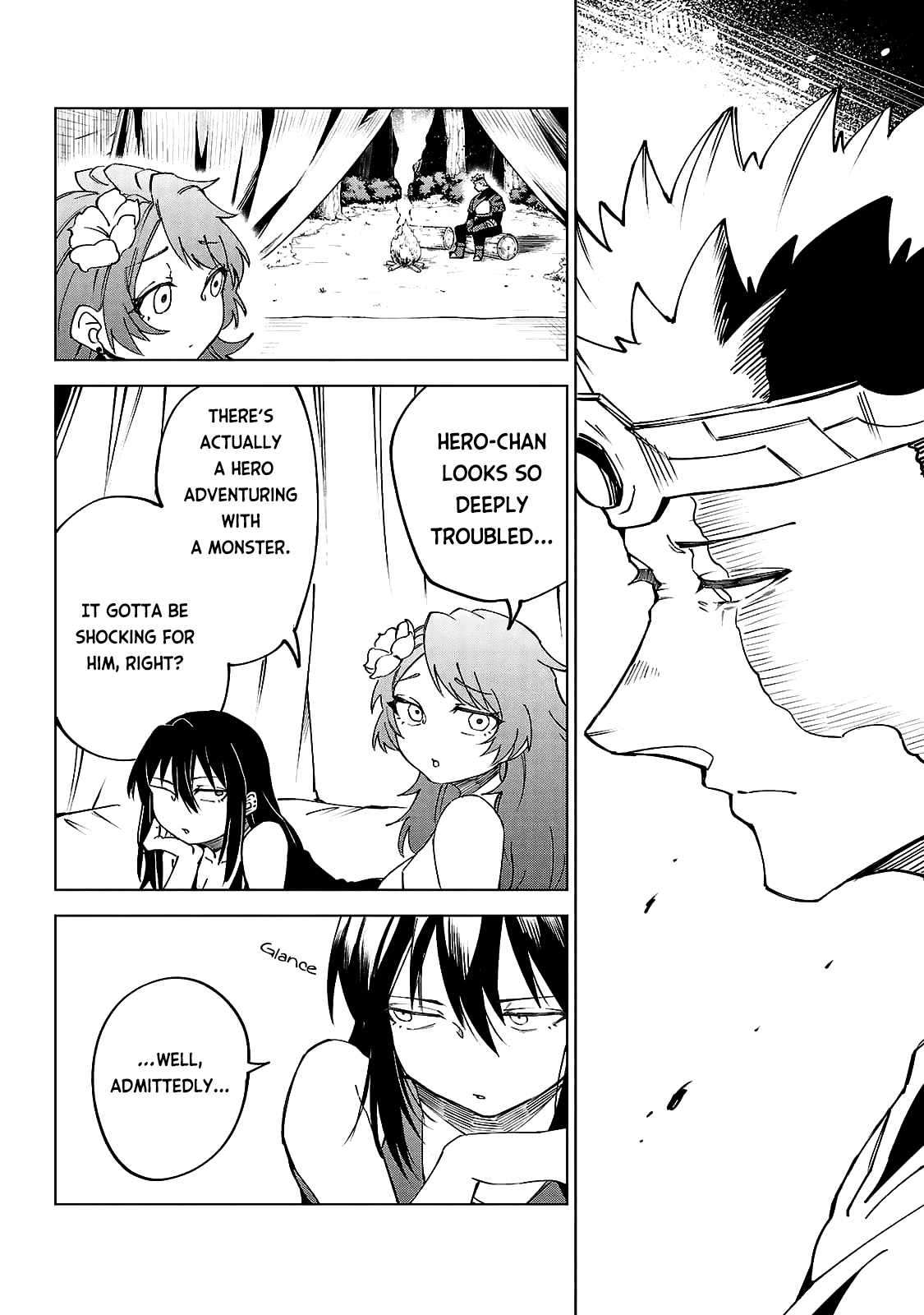 The Fainted Hero and The Assassination Princess Chapter 29 page 17