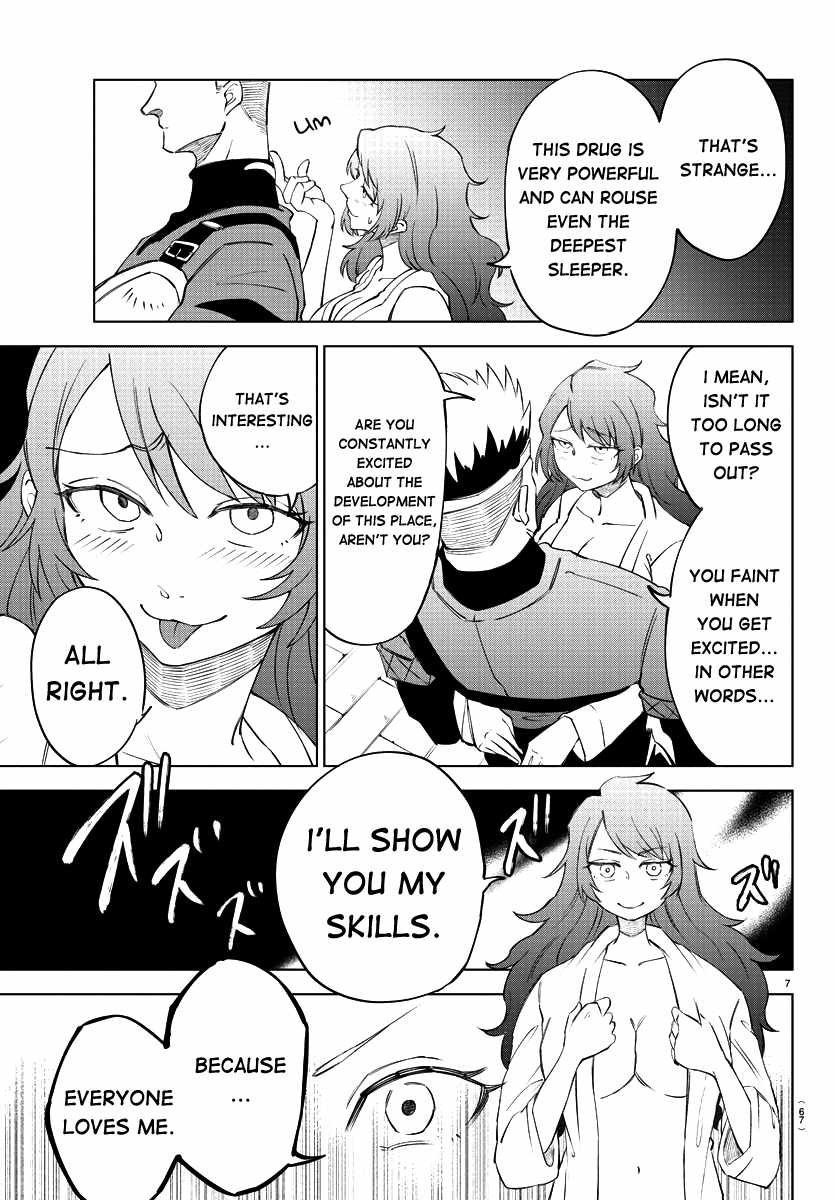 The Fainted Hero and The Assassination Princess Chapter 3 page 8