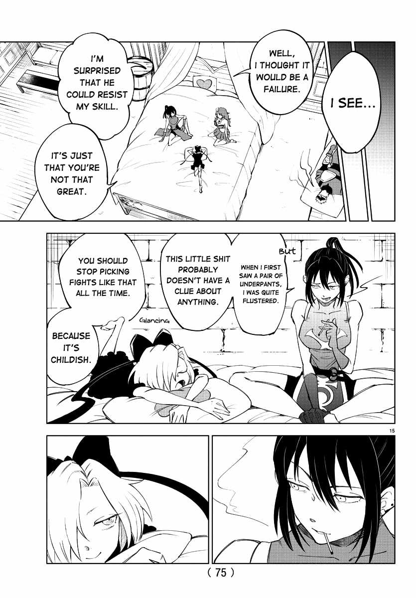 The Fainted Hero and The Assassination Princess Chapter 3 page 15