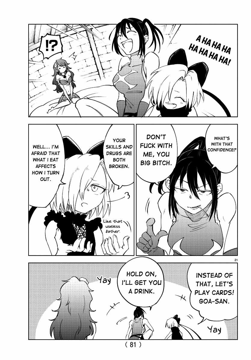 The Fainted Hero and The Assassination Princess Chapter 3 page 21