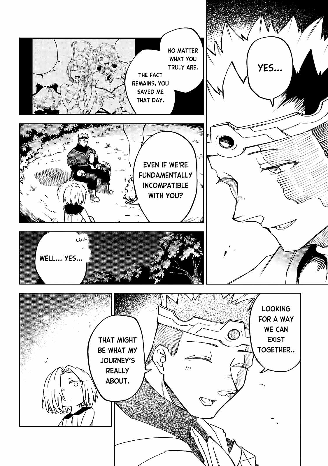 The Fainted Hero and The Assassination Princess Chapter 30 page 5