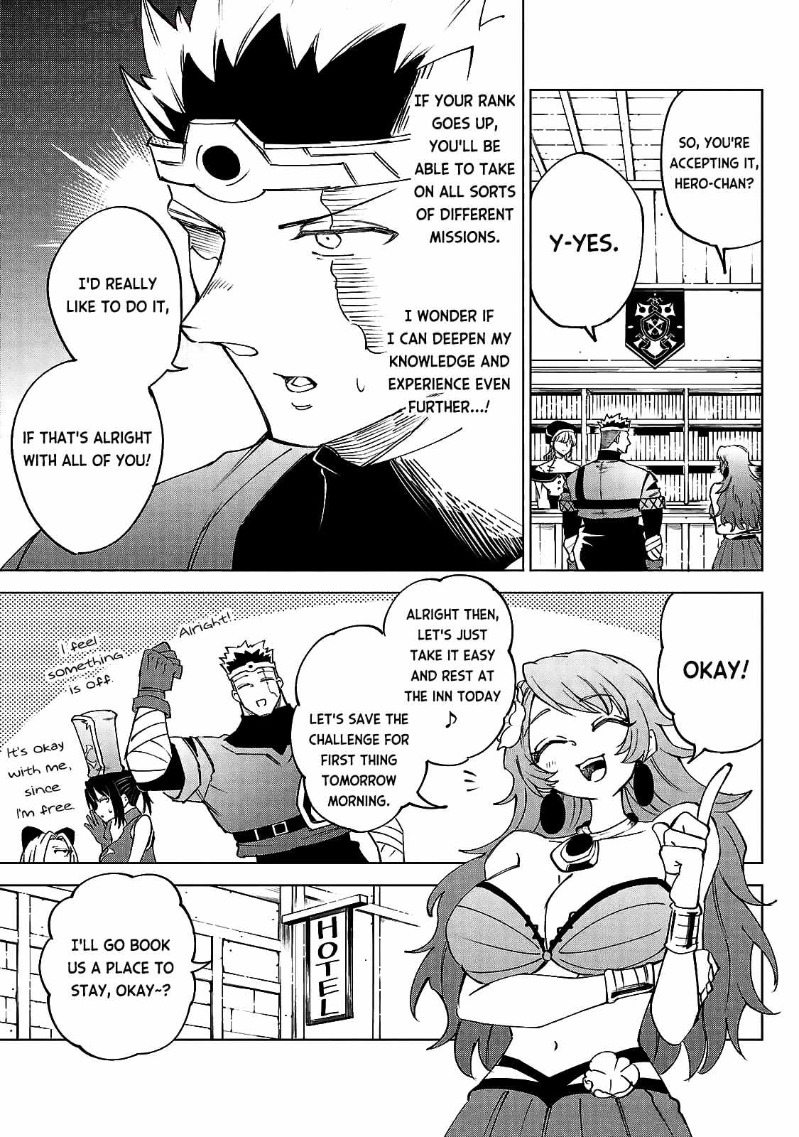 The Fainted Hero and The Assassination Princess Chapter 30 page 14