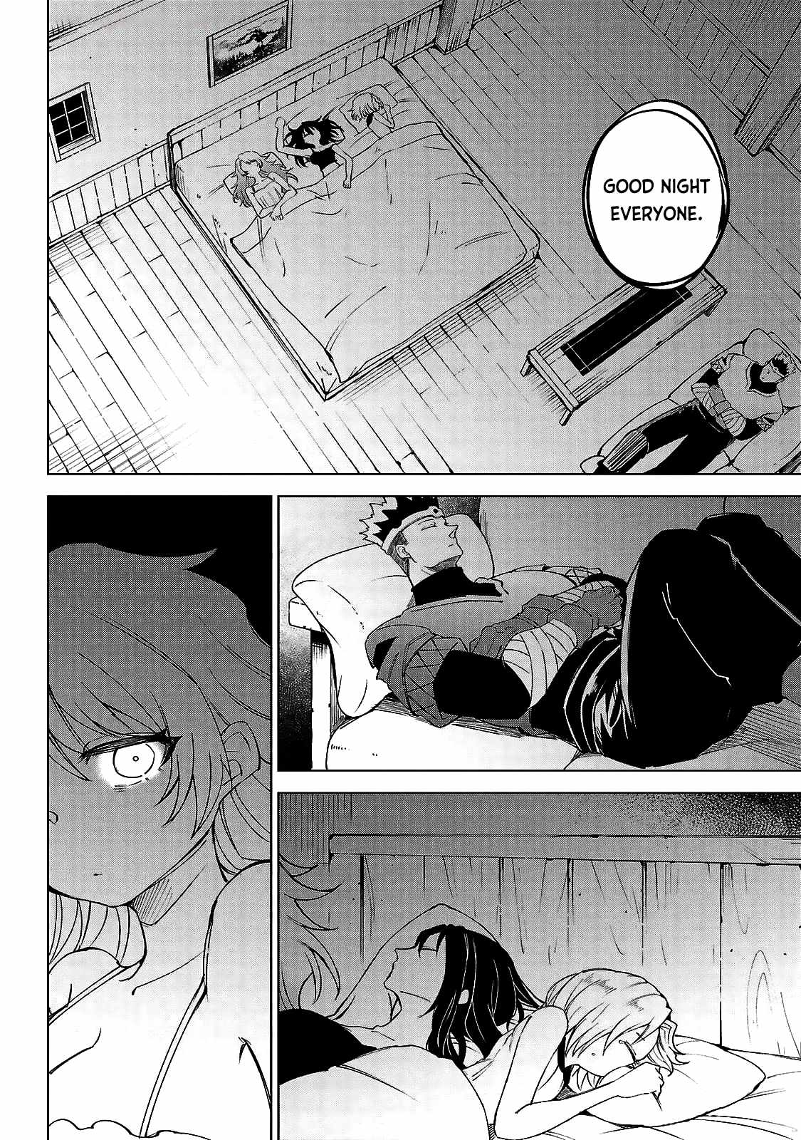 The Fainted Hero and The Assassination Princess Chapter 30 page 17