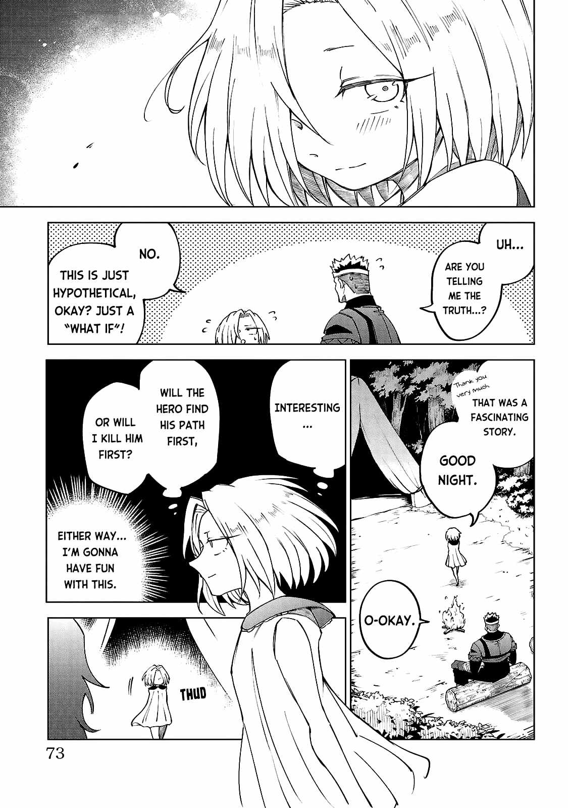 The Fainted Hero and The Assassination Princess Chapter 30 page 6