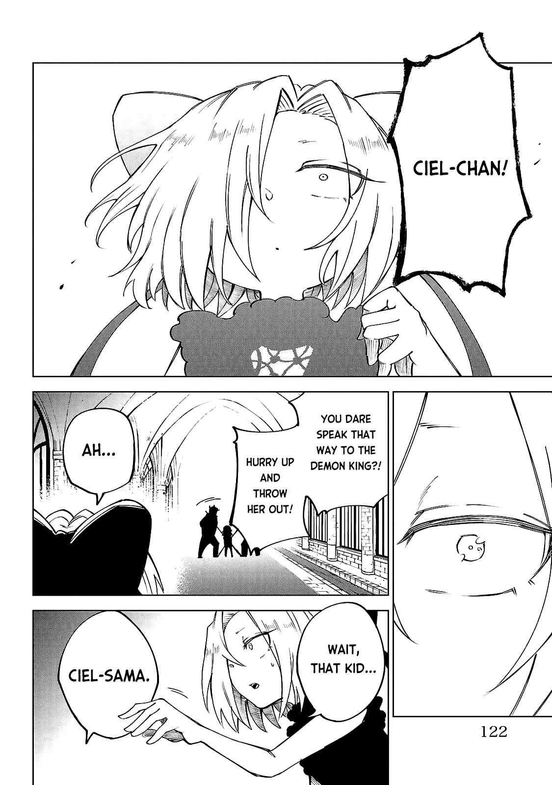 The Fainted Hero and The Assassination Princess Chapter 32 page 15