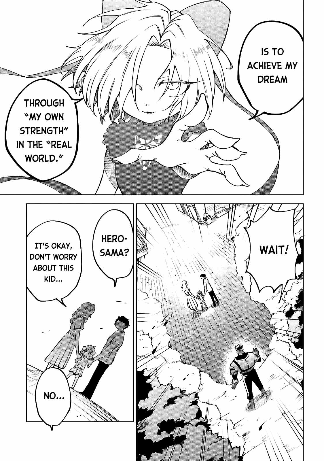 The Fainted Hero and The Assassination Princess Chapter 33 page 10