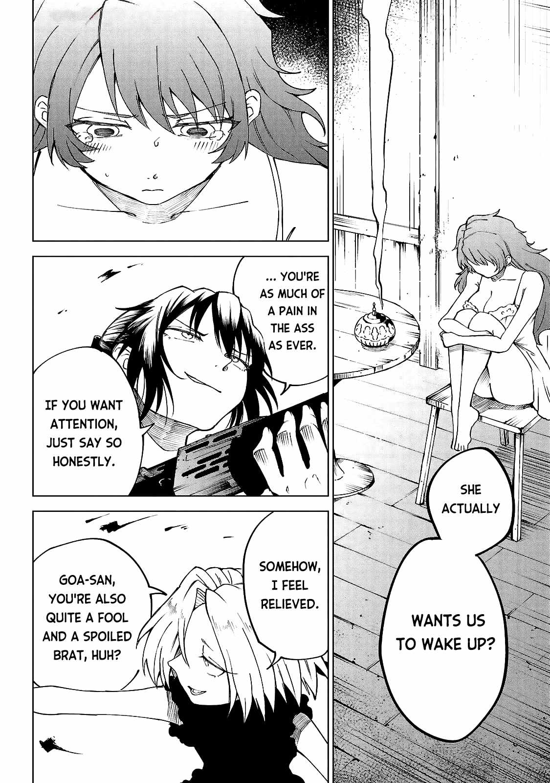 The Fainted Hero and The Assassination Princess Chapter 33 page 17