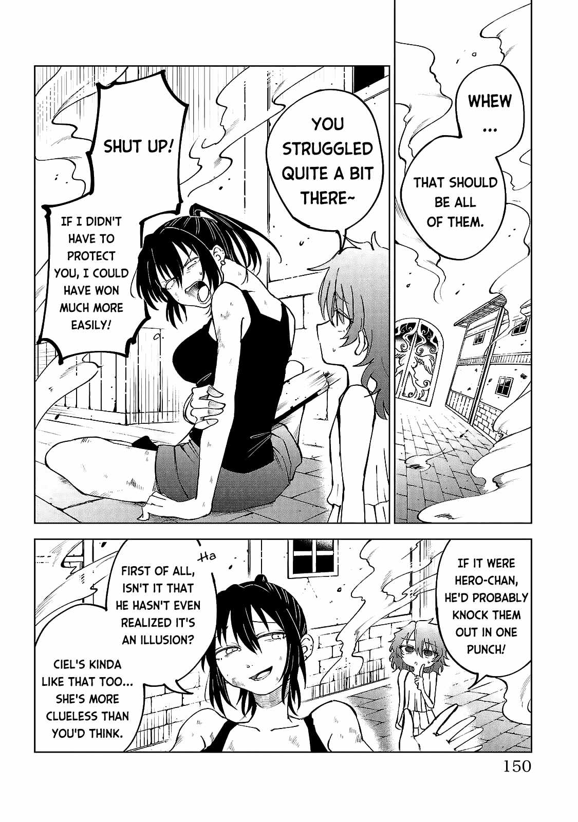 The Fainted Hero and The Assassination Princess Chapter 34 page 3