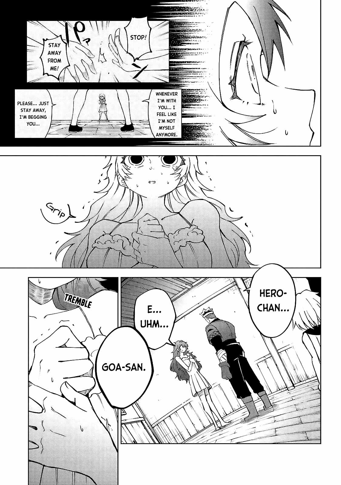 The Fainted Hero and The Assassination Princess Chapter 34 page 11