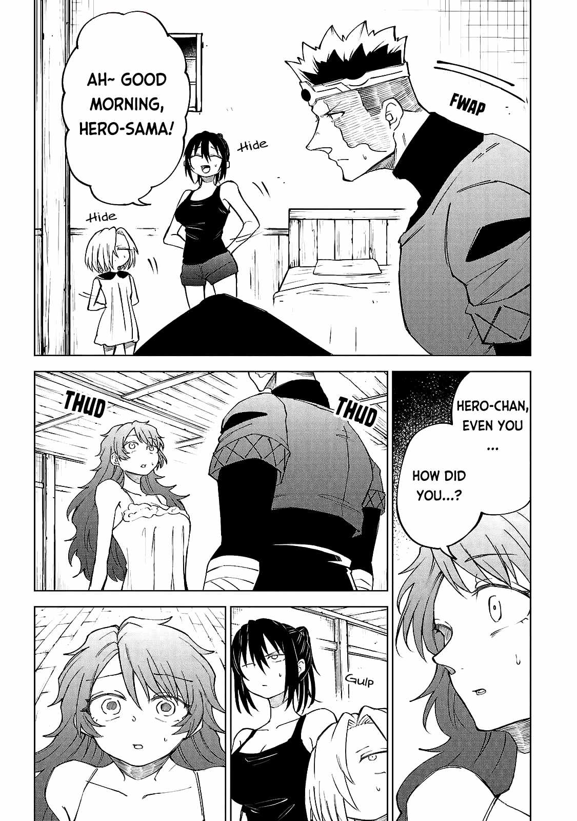 The Fainted Hero and The Assassination Princess Chapter 34 page 10