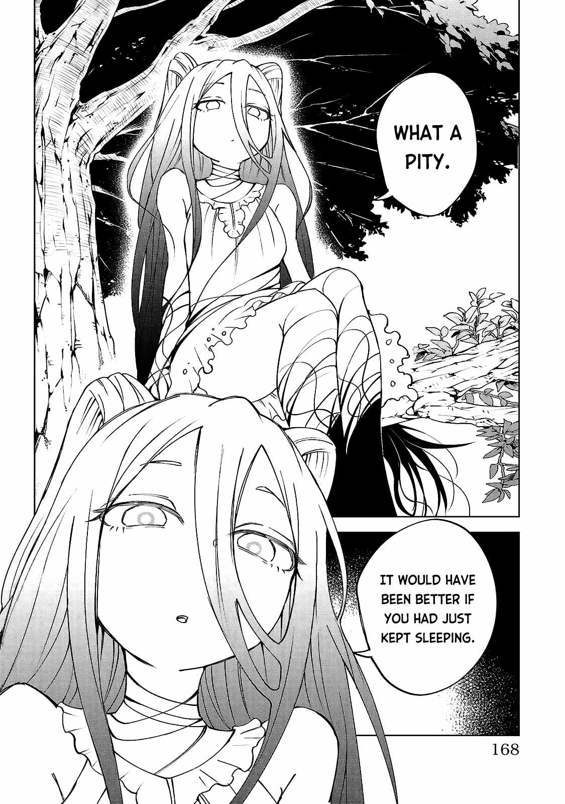 The Fainted Hero and The Assassination Princess Chapter 34 page 20