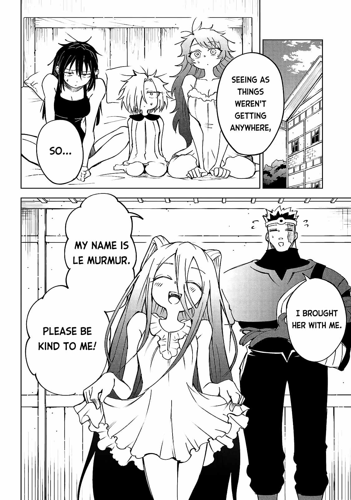 The Fainted Hero and The Assassination Princess Chapter 35 page 9