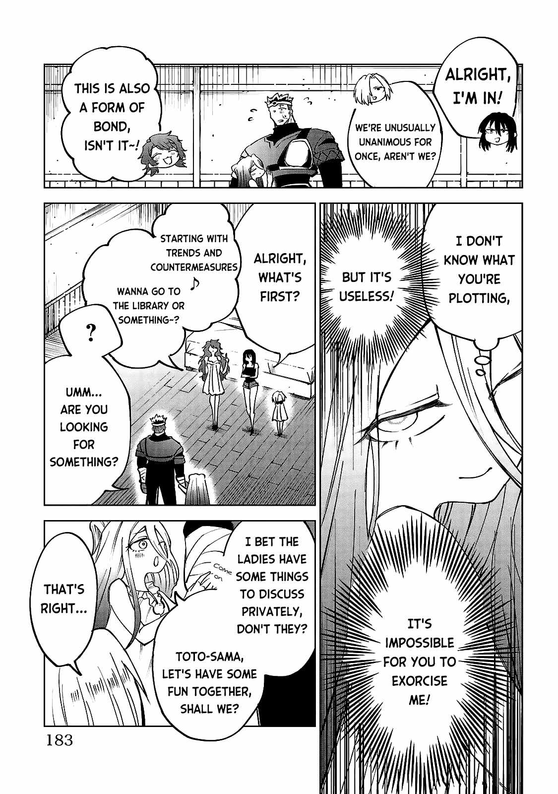 The Fainted Hero and The Assassination Princess Chapter 35 page 16