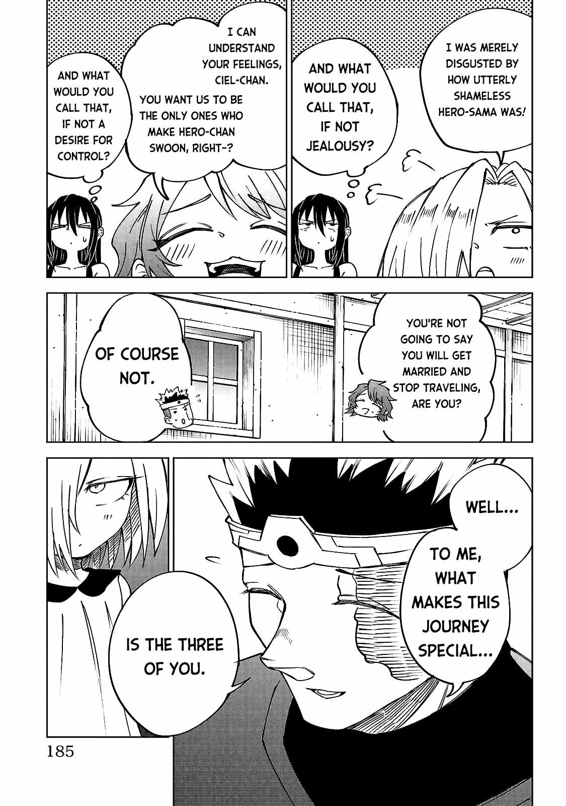 The Fainted Hero and The Assassination Princess Chapter 35 page 18