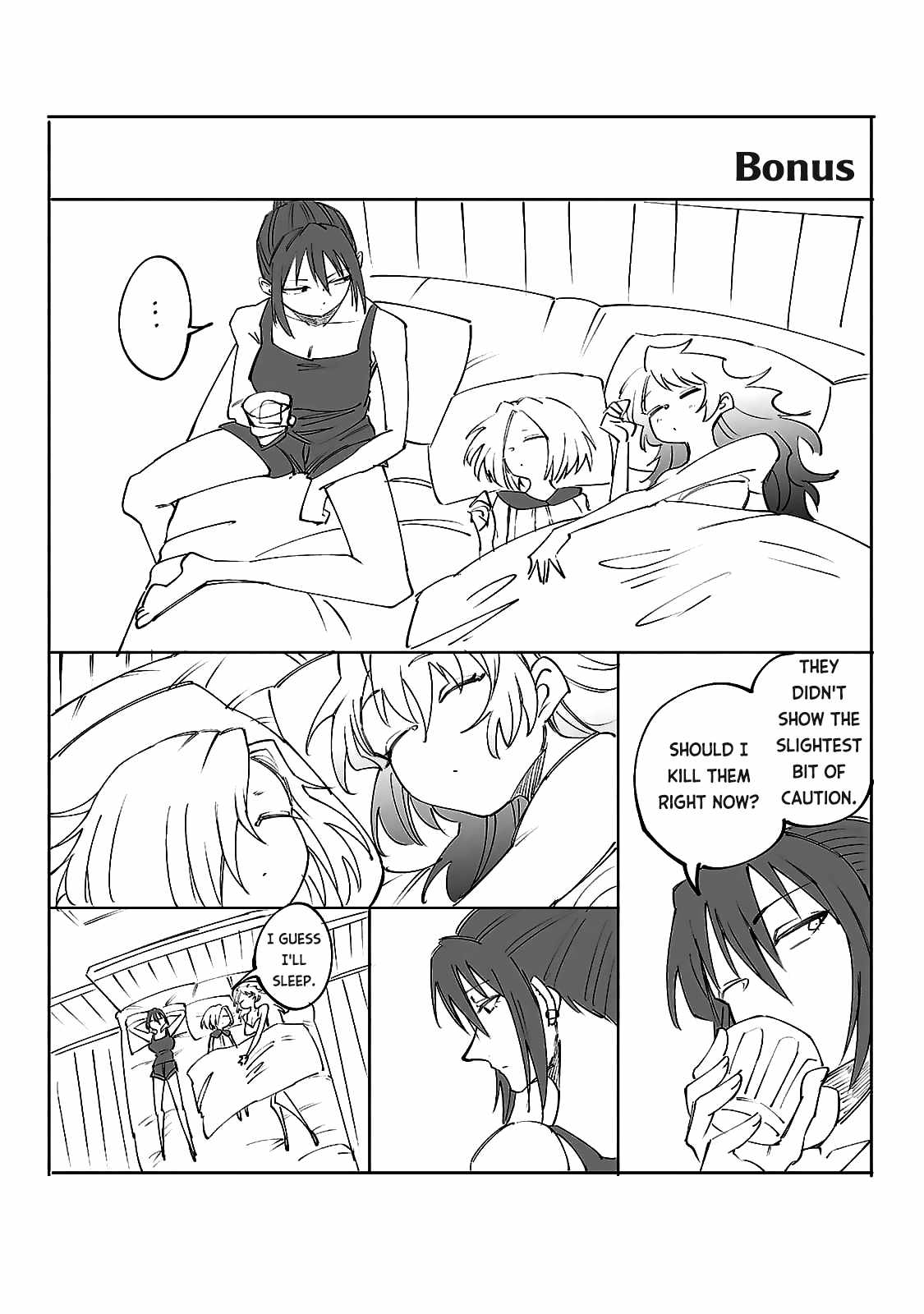 The Fainted Hero and The Assassination Princess Chapter 35 page 23