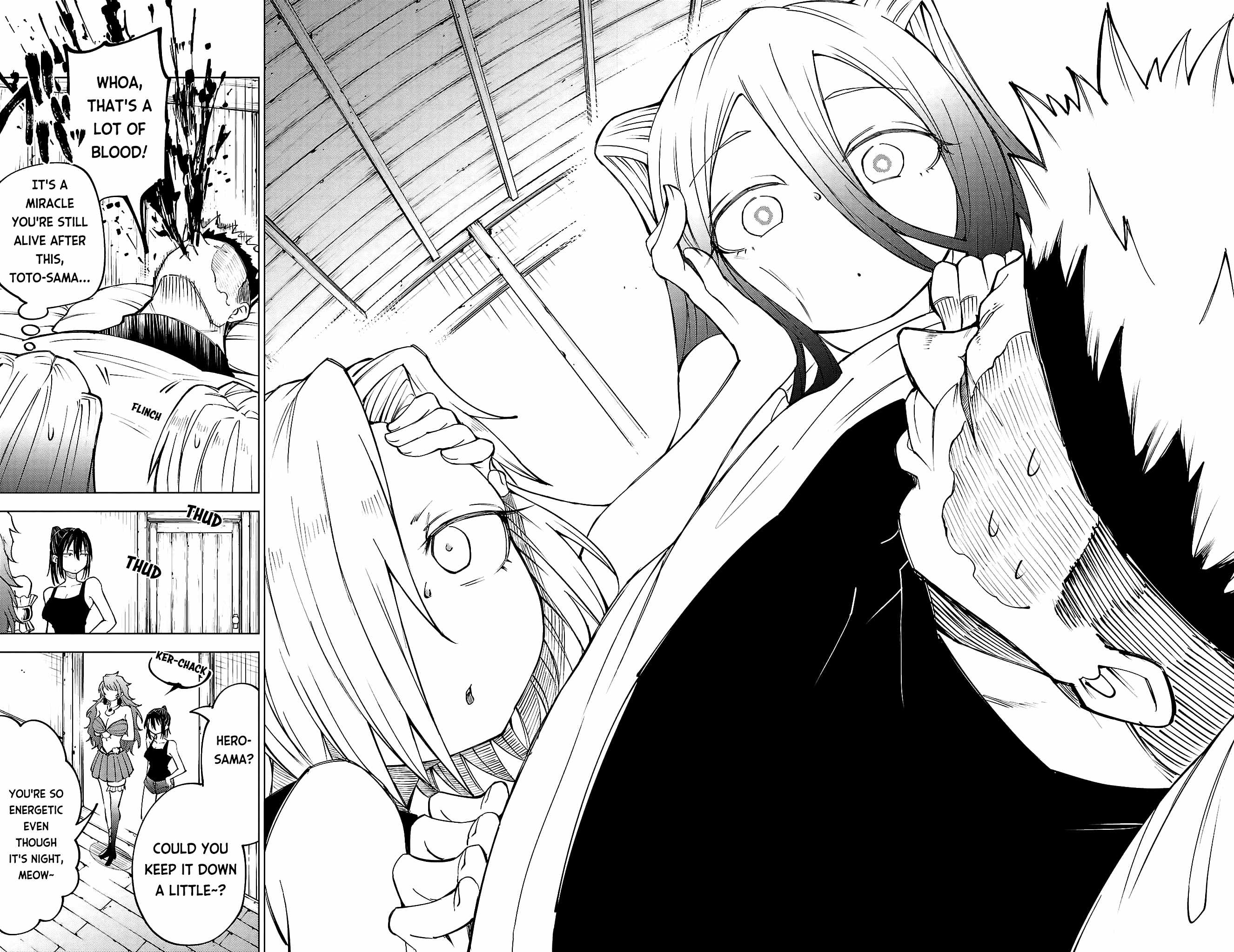 The Fainted Hero and The Assassination Princess Chapter 36 page 24