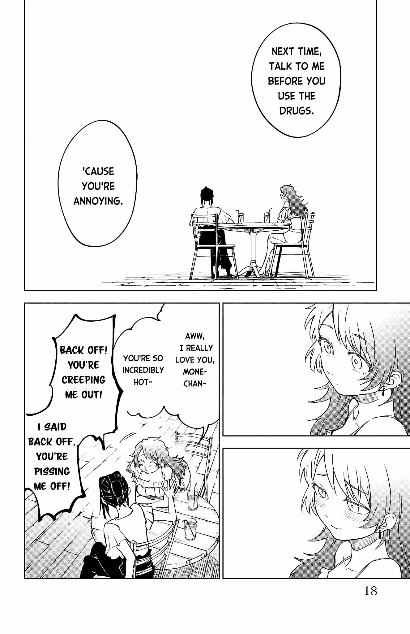 The Fainted Hero and The Assassination Princess Chapter 36 page 20