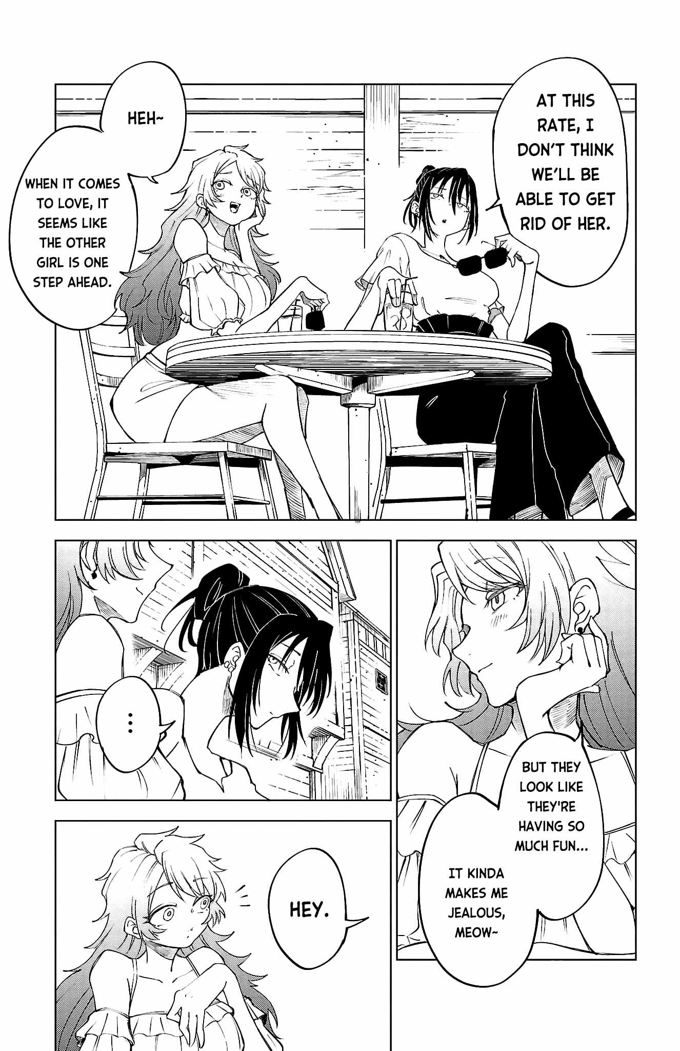 The Fainted Hero and The Assassination Princess Chapter 36 page 19