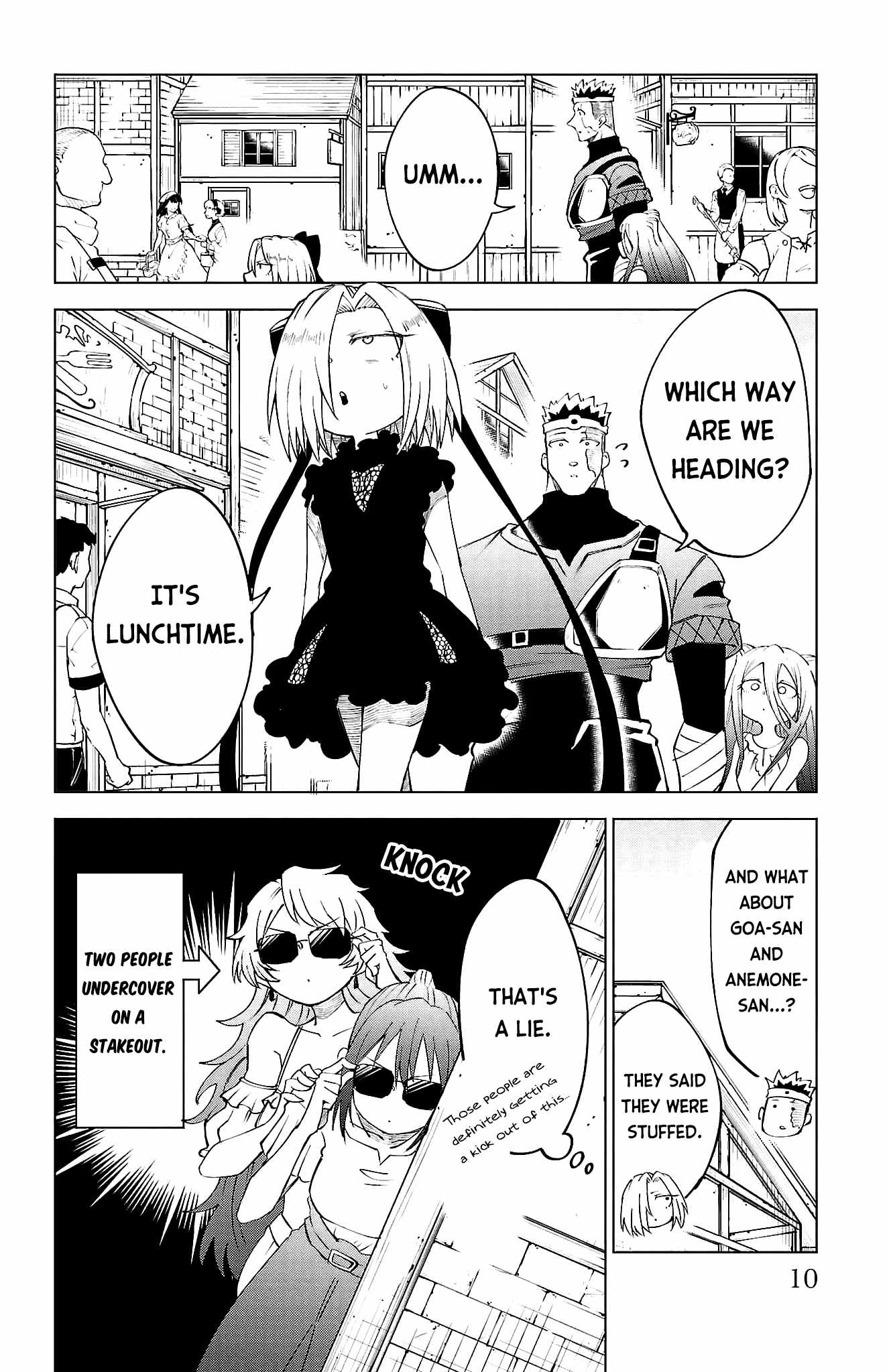 The Fainted Hero and The Assassination Princess Chapter 36 page 12