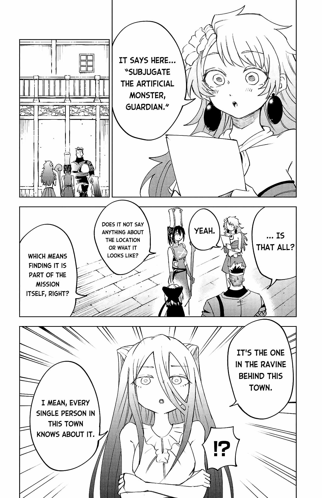 The Fainted Hero and The Assassination Princess Chapter 37 page 5