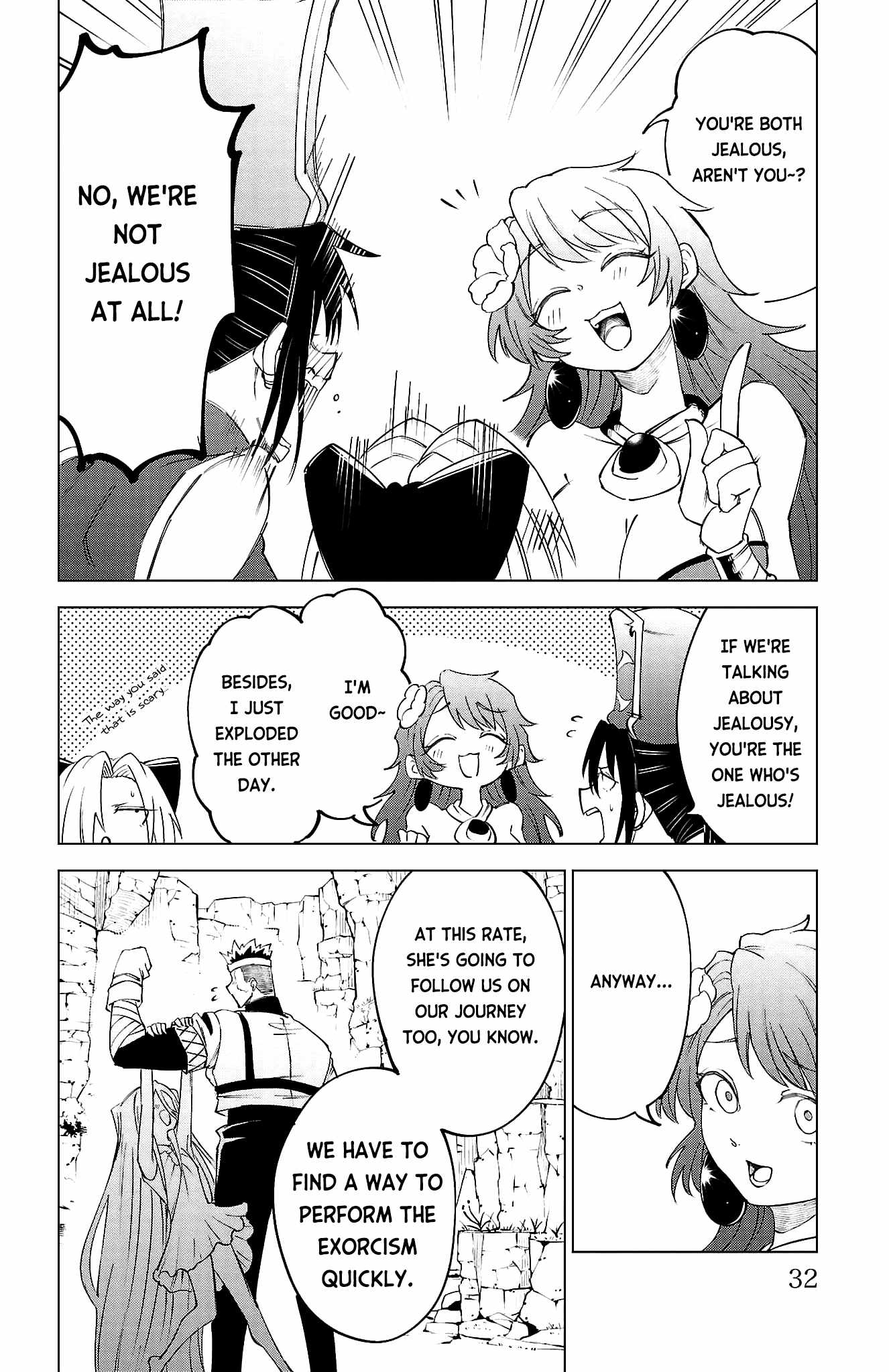 The Fainted Hero and The Assassination Princess Chapter 37 page 9