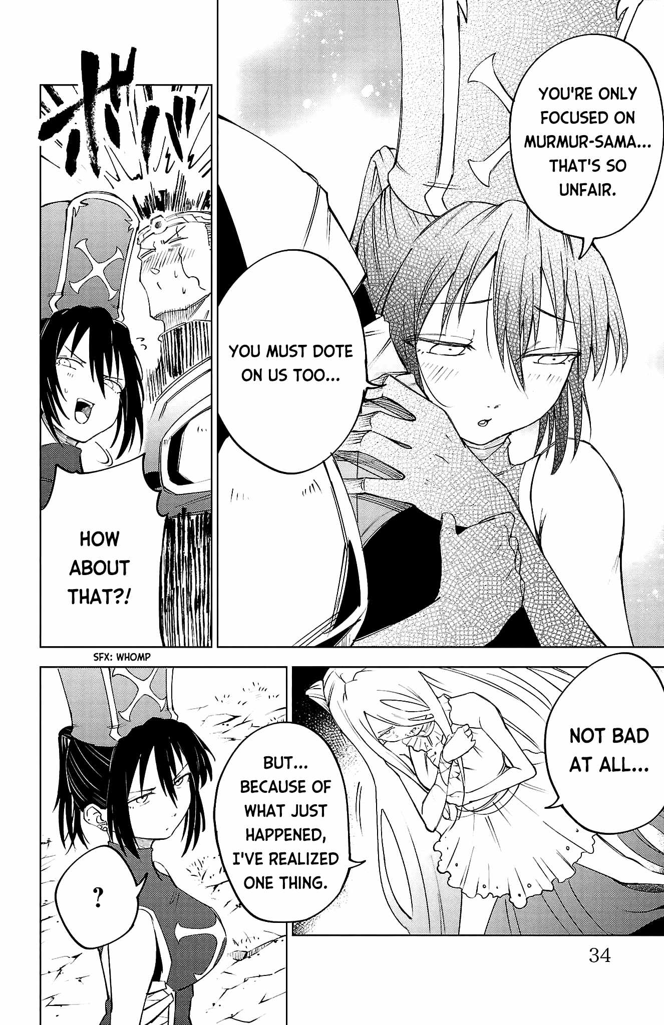 The Fainted Hero and The Assassination Princess Chapter 37 page 11