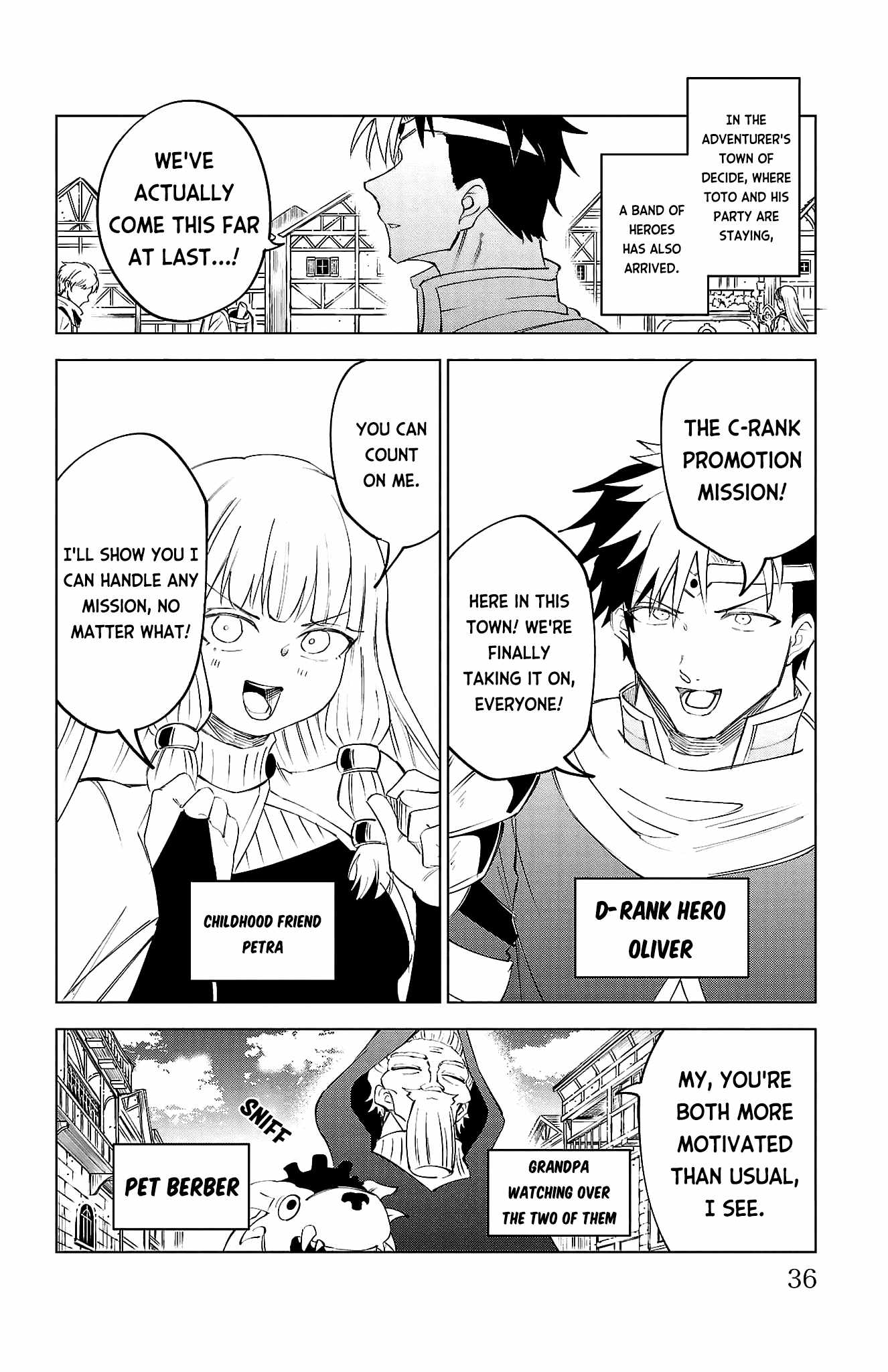 The Fainted Hero and The Assassination Princess Chapter 37 page 13