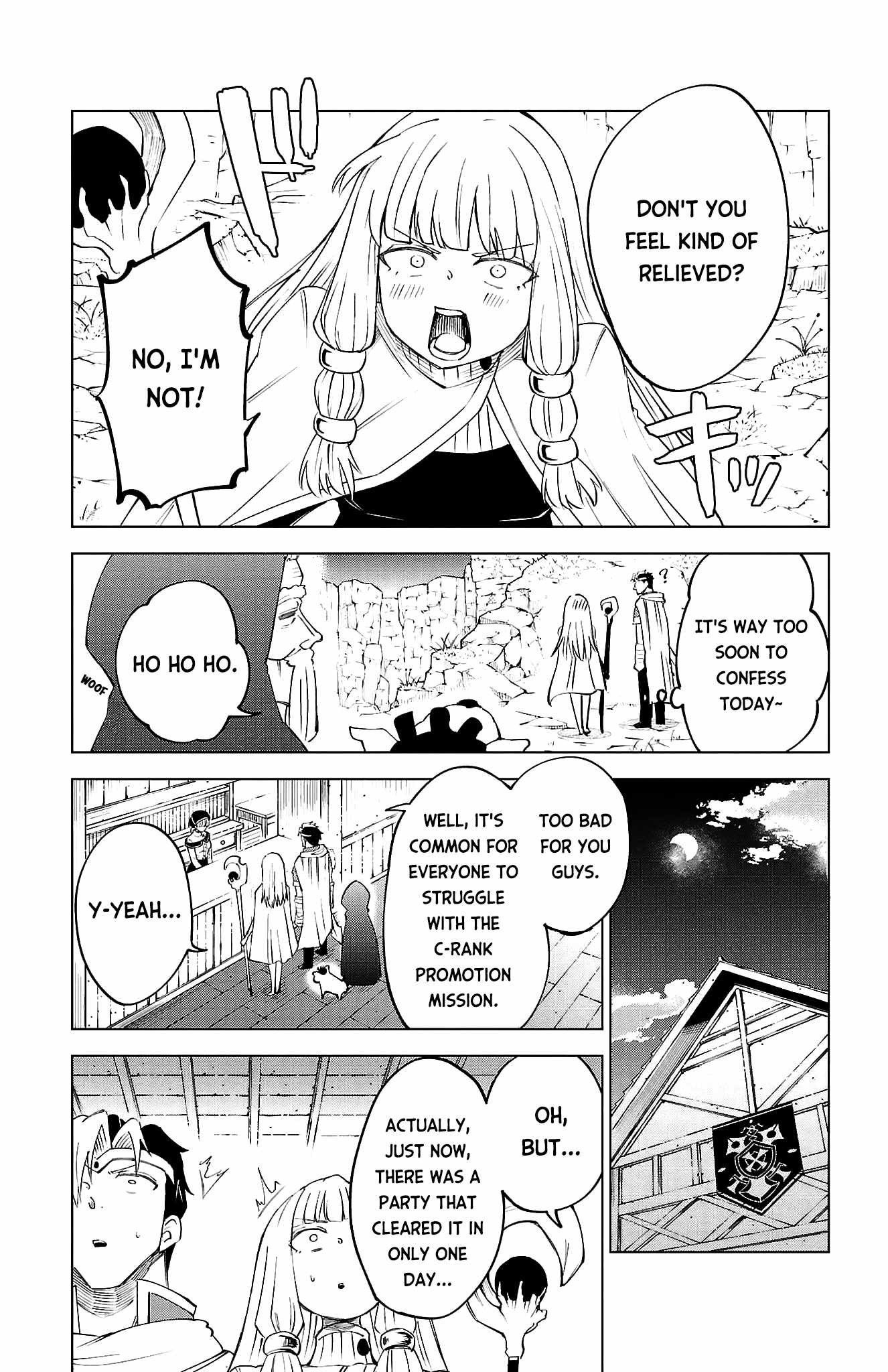 The Fainted Hero and The Assassination Princess Chapter 37 page 20