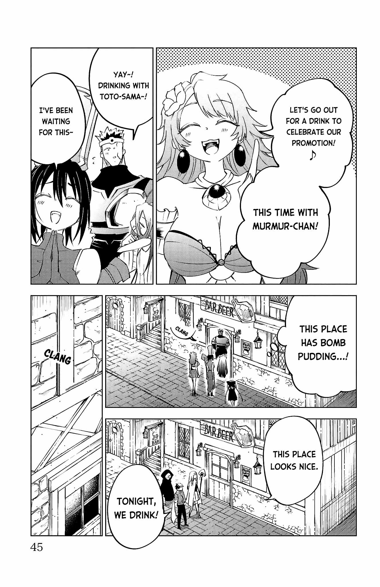 The Fainted Hero and The Assassination Princess Chapter 37 page 22