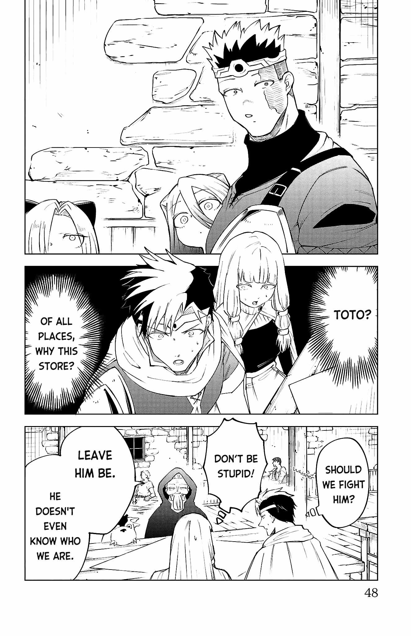 The Fainted Hero and The Assassination Princess Chapter 38 page 3