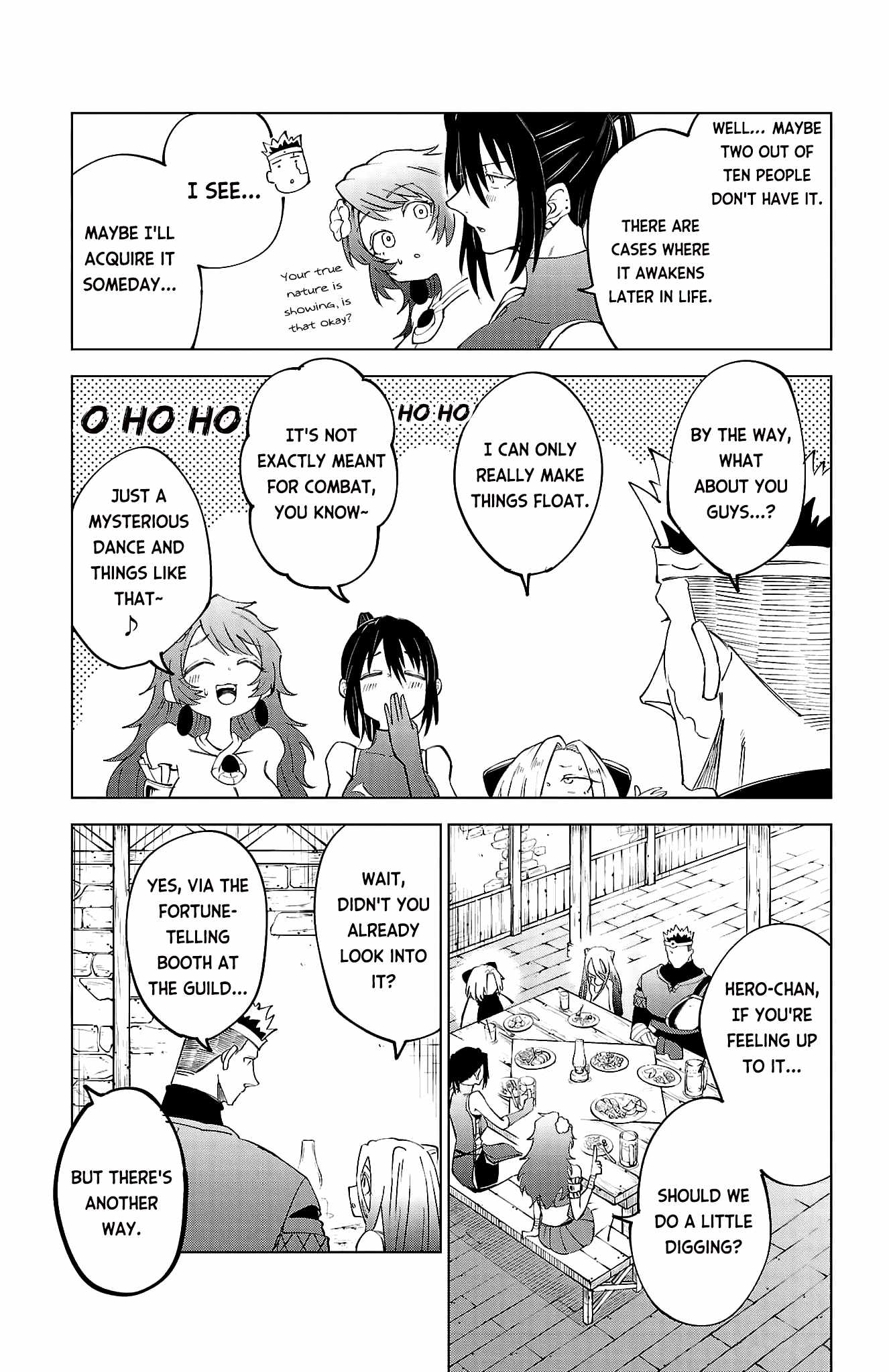 The Fainted Hero and The Assassination Princess Chapter 38 page 8