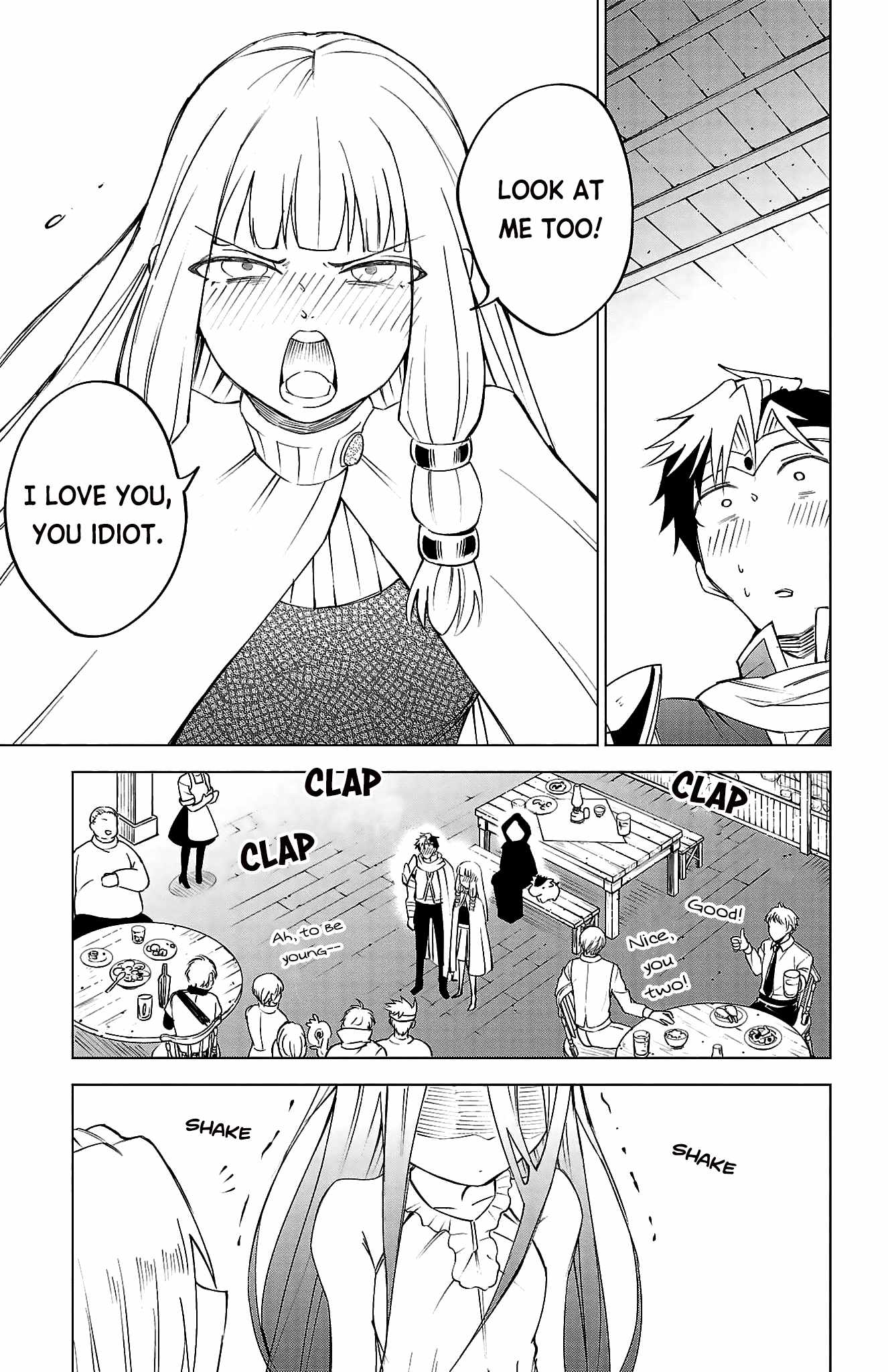 The Fainted Hero and The Assassination Princess Chapter 38 page 14