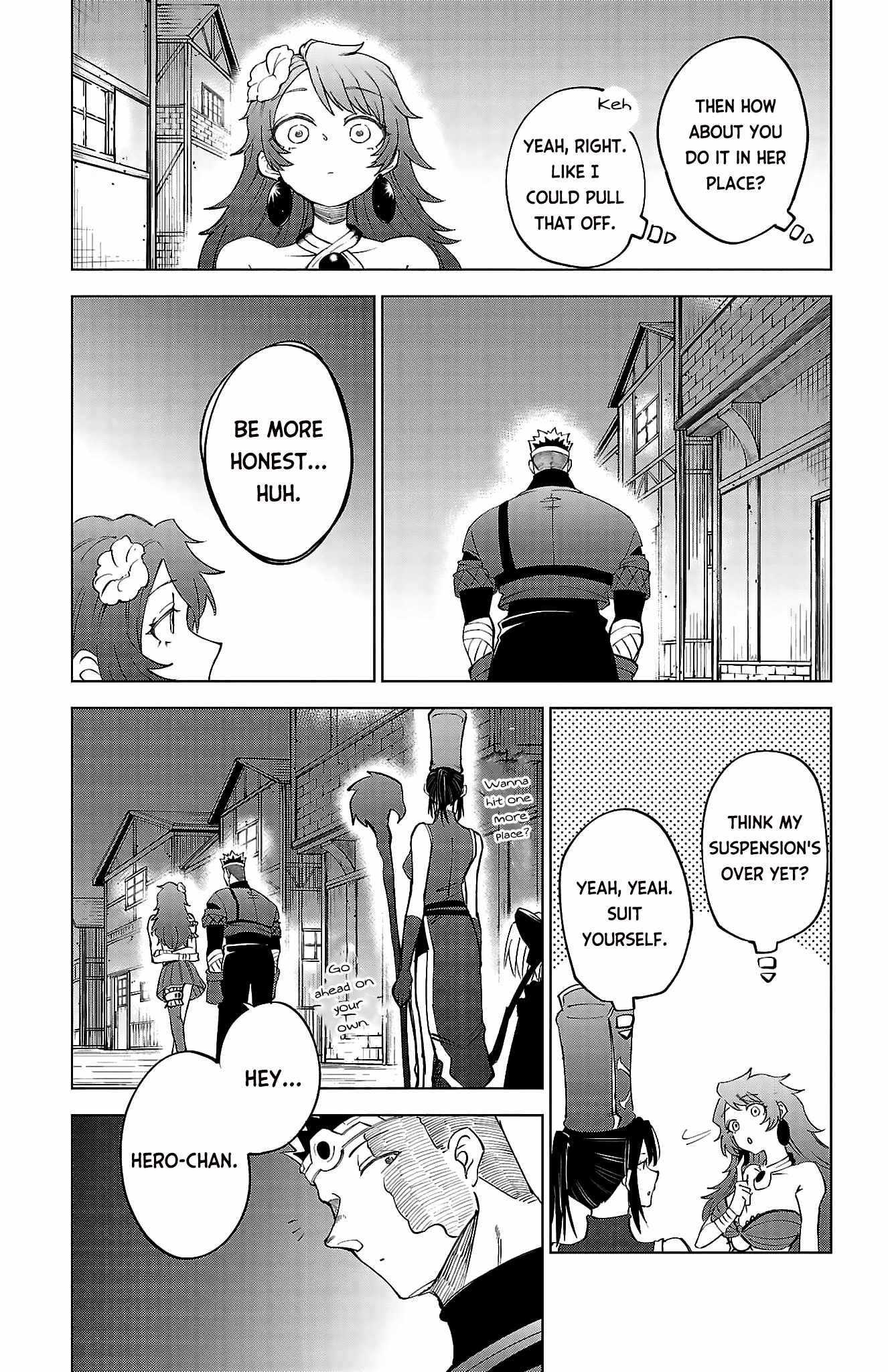 The Fainted Hero and The Assassination Princess Chapter 38 page 18