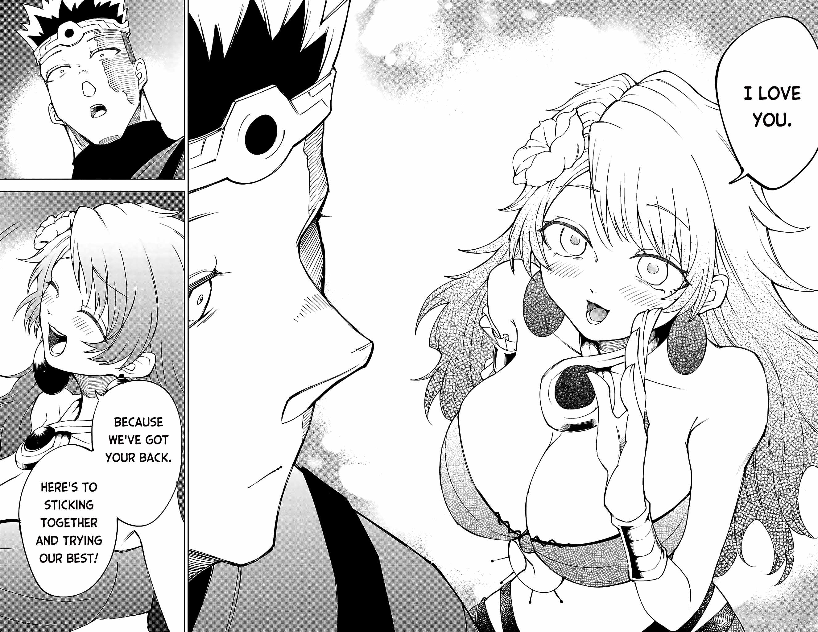 The Fainted Hero and The Assassination Princess Chapter 38 page 19