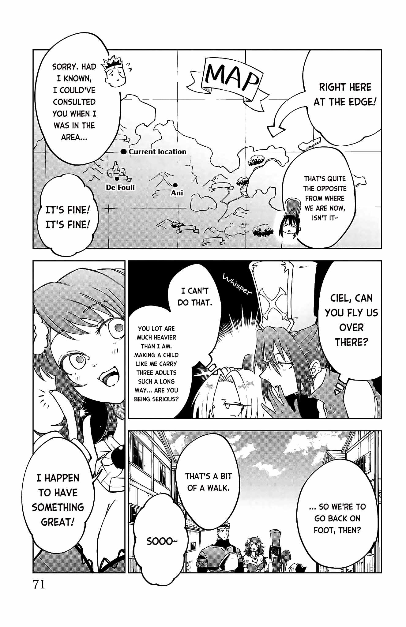 The Fainted Hero and The Assassination Princess Chapter 39 page 6