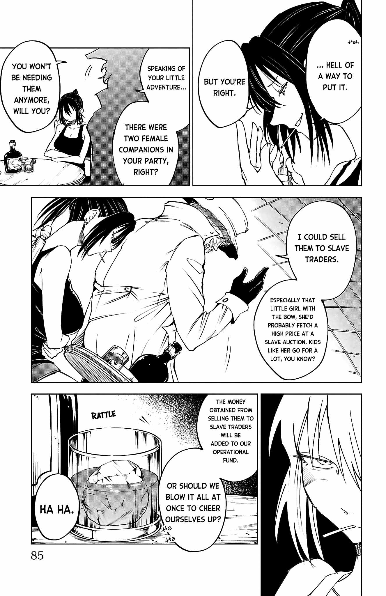 The Fainted Hero and The Assassination Princess Chapter 39 page 20