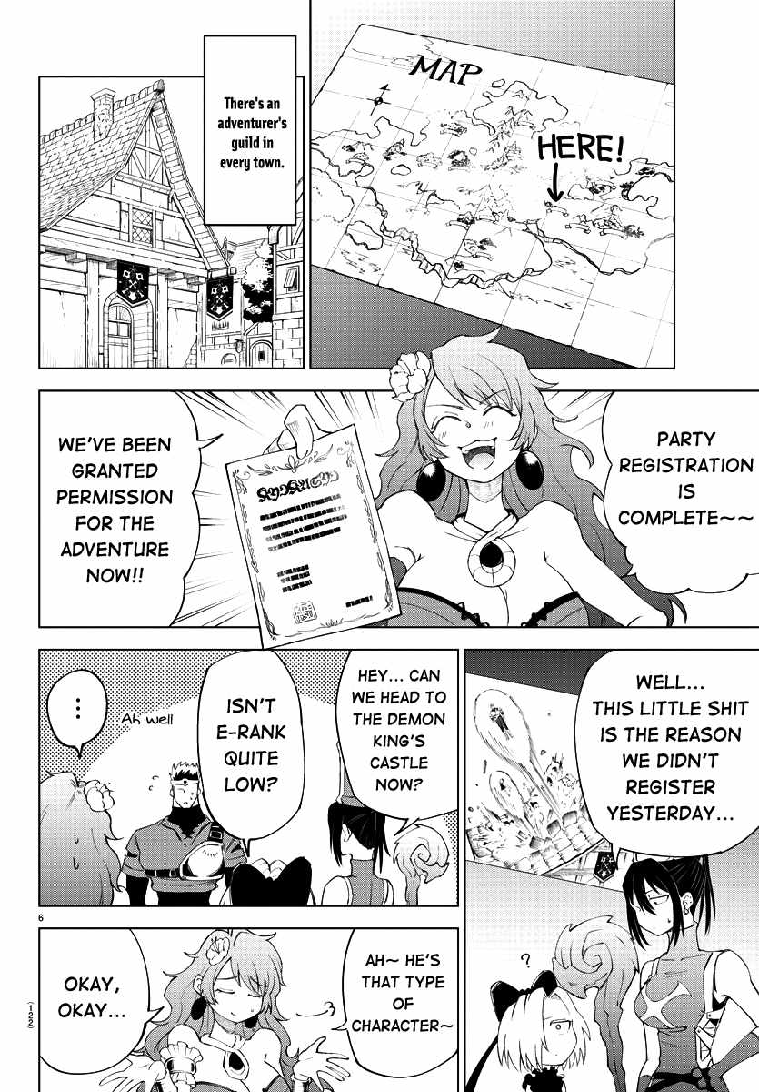 The Fainted Hero and The Assassination Princess Chapter 4 page 6