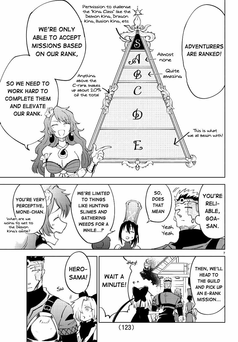 The Fainted Hero and The Assassination Princess Chapter 4 page 7