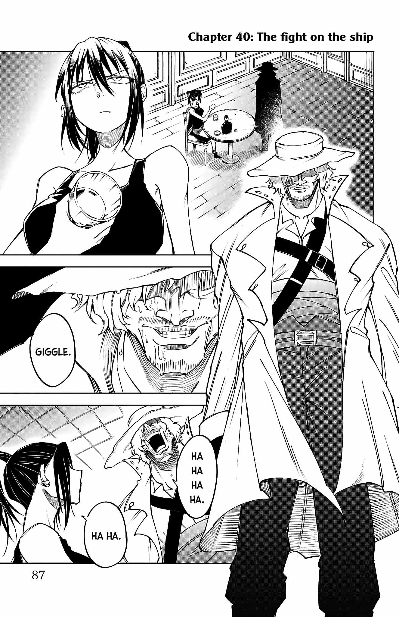 The Fainted Hero and The Assassination Princess Chapter 40 page 2