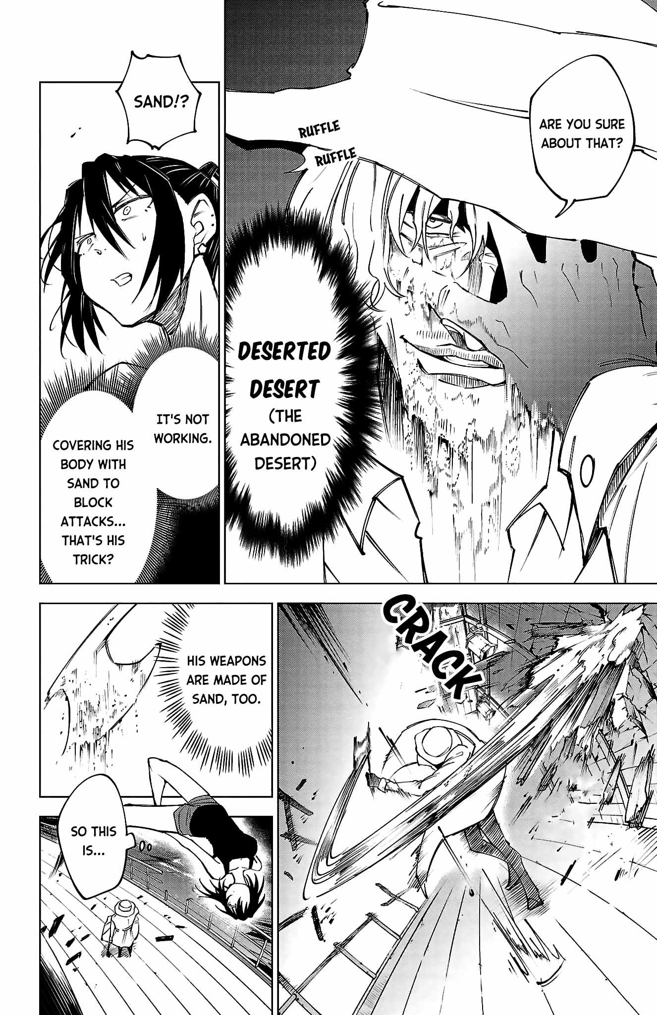 The Fainted Hero and The Assassination Princess Chapter 40 page 6