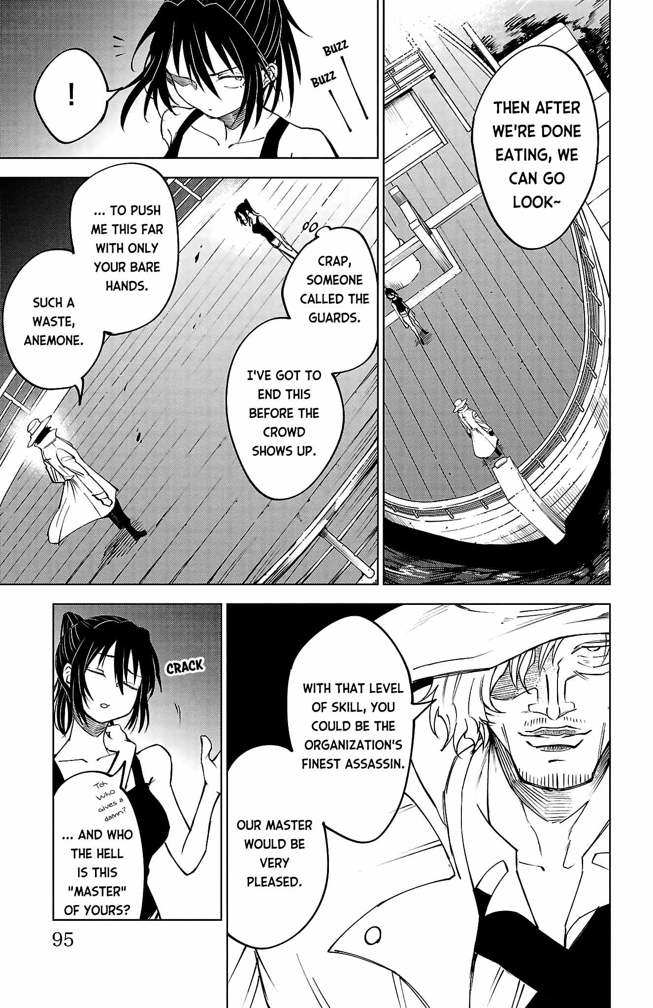 The Fainted Hero and The Assassination Princess Chapter 40 page 9