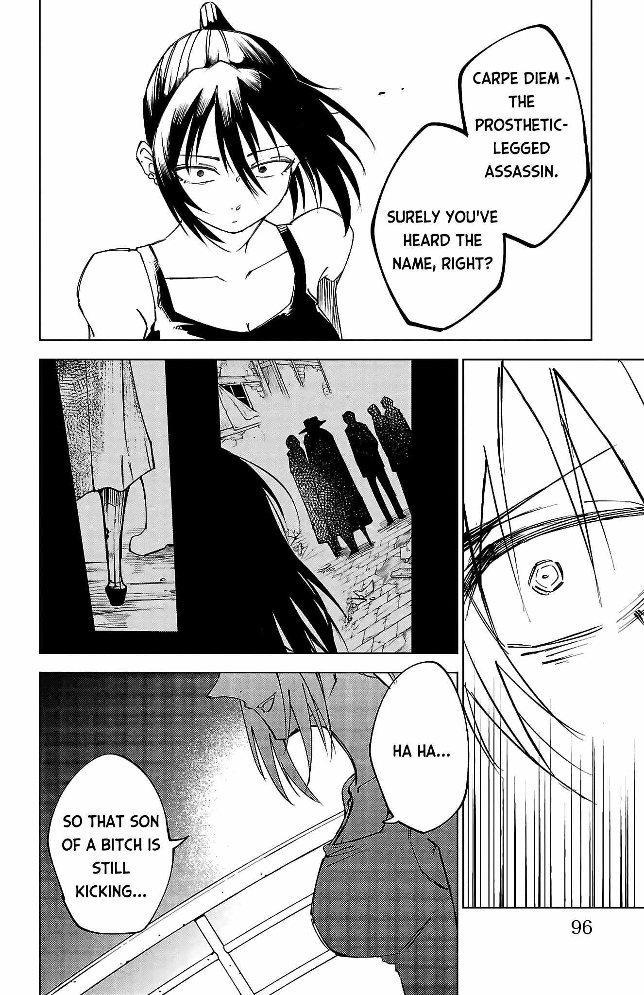 The Fainted Hero and The Assassination Princess Chapter 40 page 10