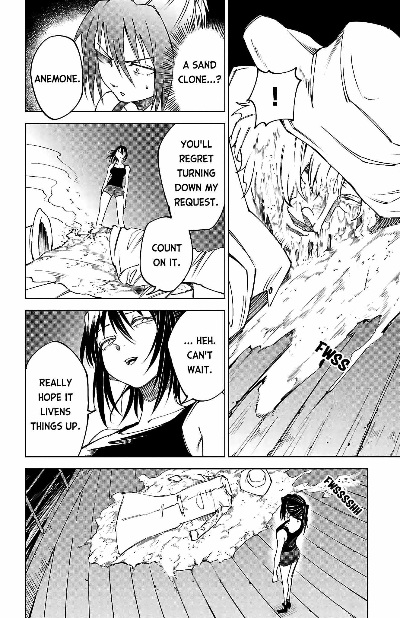 The Fainted Hero and The Assassination Princess Chapter 40 page 14