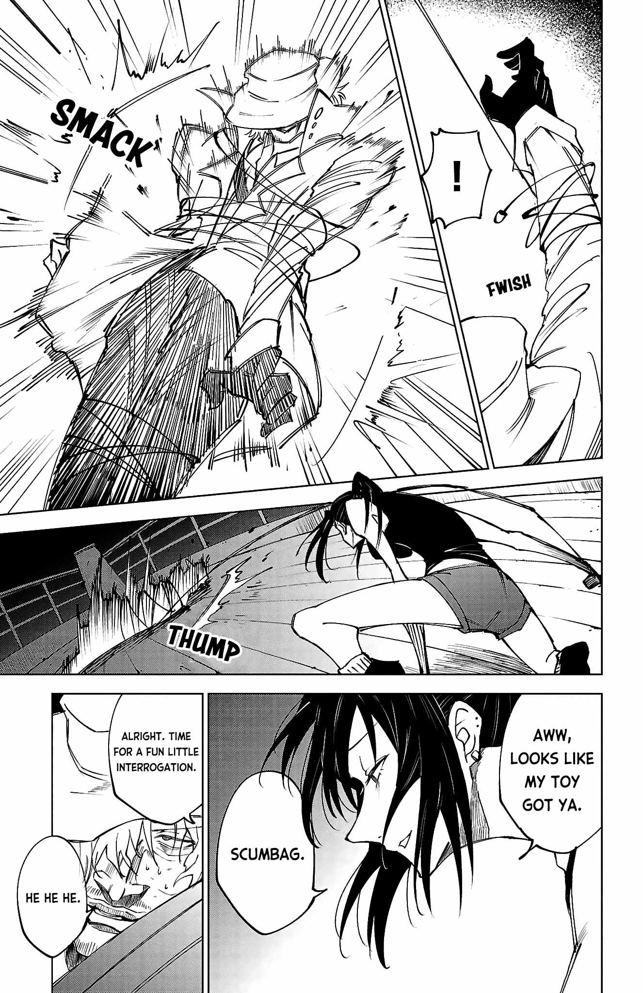 The Fainted Hero and The Assassination Princess Chapter 40 page 13